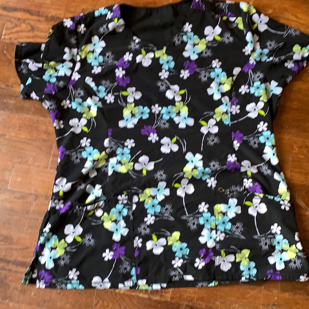Cherokee Infinity Sz L pants/scrub top